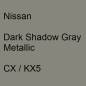 Preview: Nissan, Dark Shadow Gray Metallic, CX / KX5.